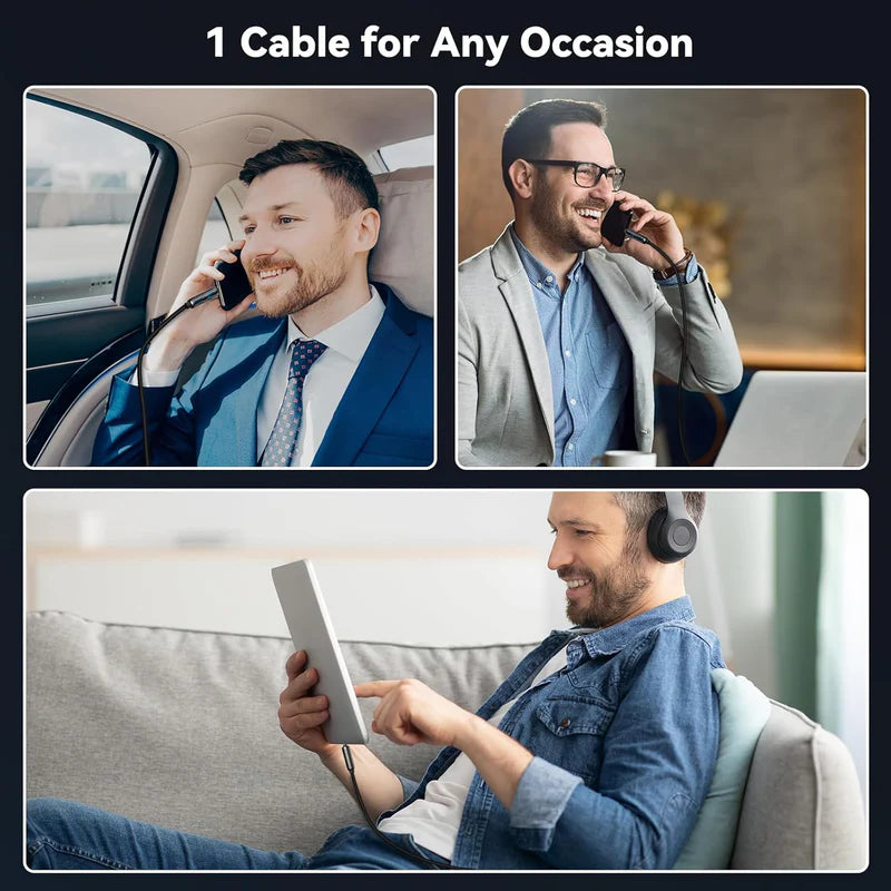 4-in-1 Multi USB Charging Cable | كيبل شحن متعدد 4 في 1