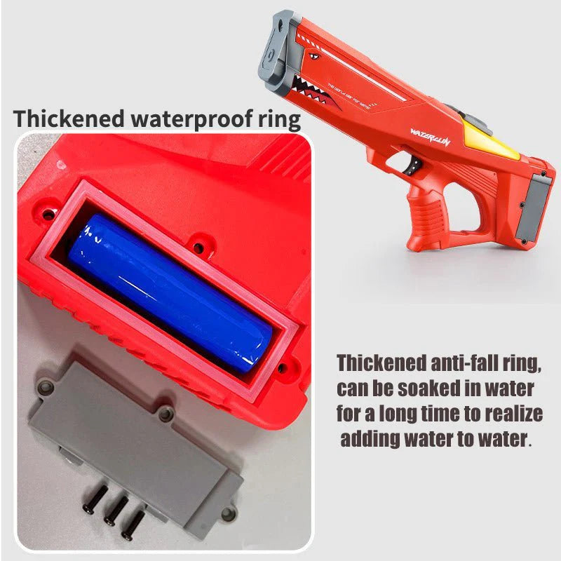 Electric Water Gun for Kids & Adults | مسدس ماء كهربائي للأطفال والكبار