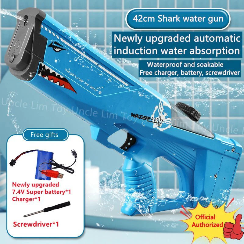 Electric Water Gun for Kids & Adults | مسدس ماء كهربائي للأطفال والكبار