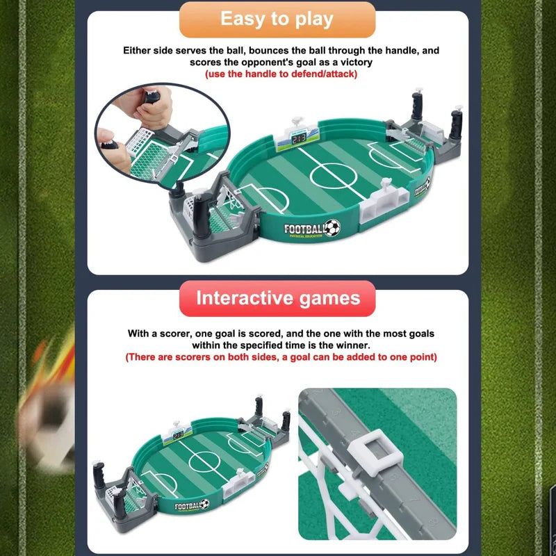 Mini Football Table Game | لعبة كرة القدم المصغّرة