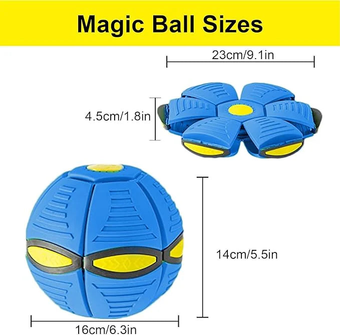 UFO Magic Ball | كرة الطائرة السحرية المتحوّلة