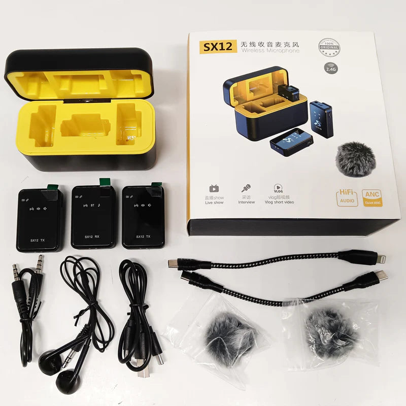 Wireless Microphone Kit | طقم مايكروفون لاسلكي